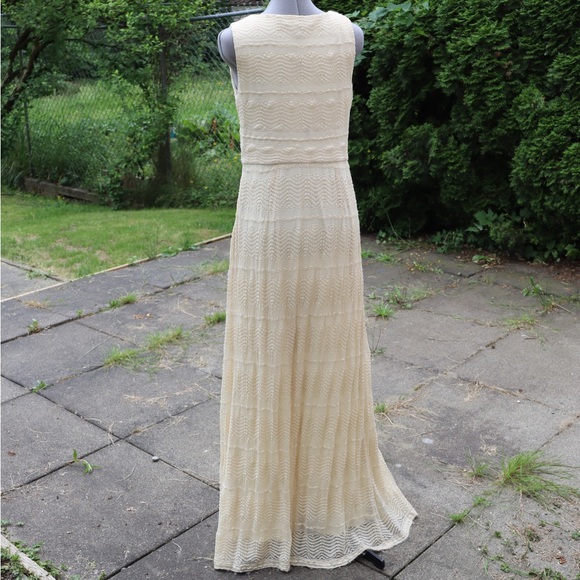 Donna Ricco Lacy Maxi Dress - Picture 3 of 4